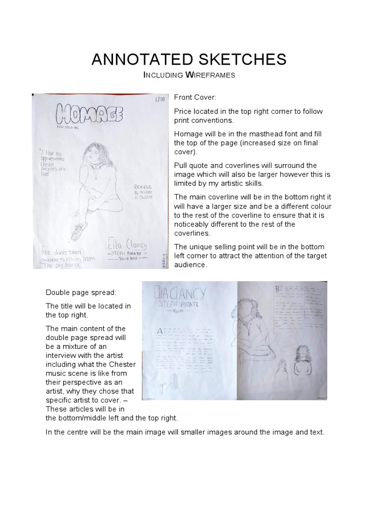 Annotated Sketches PDF