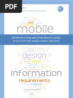 Download INFORMATION IN CROSS-MEDIA FROM DESKTOP TO MOBILE  The case of marine traffic Designing a website for mobile phones by Natala Papadopolou SN49551584 doc pdf