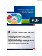 PBL & PJBL MELALUI BLENDED LEARNING