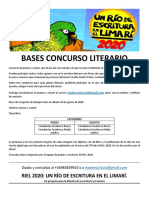 BASES CONCURSO LITERARIO