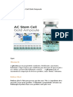 Stayve+AC+Stem+Cell+Gold+Ampoule