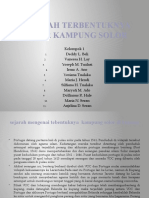 Sejarah Terbentuknya Pasar Kampung Solor