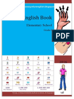 Buku Bahasa Inggris SD Kelas 6