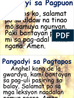 Bicol Prayers