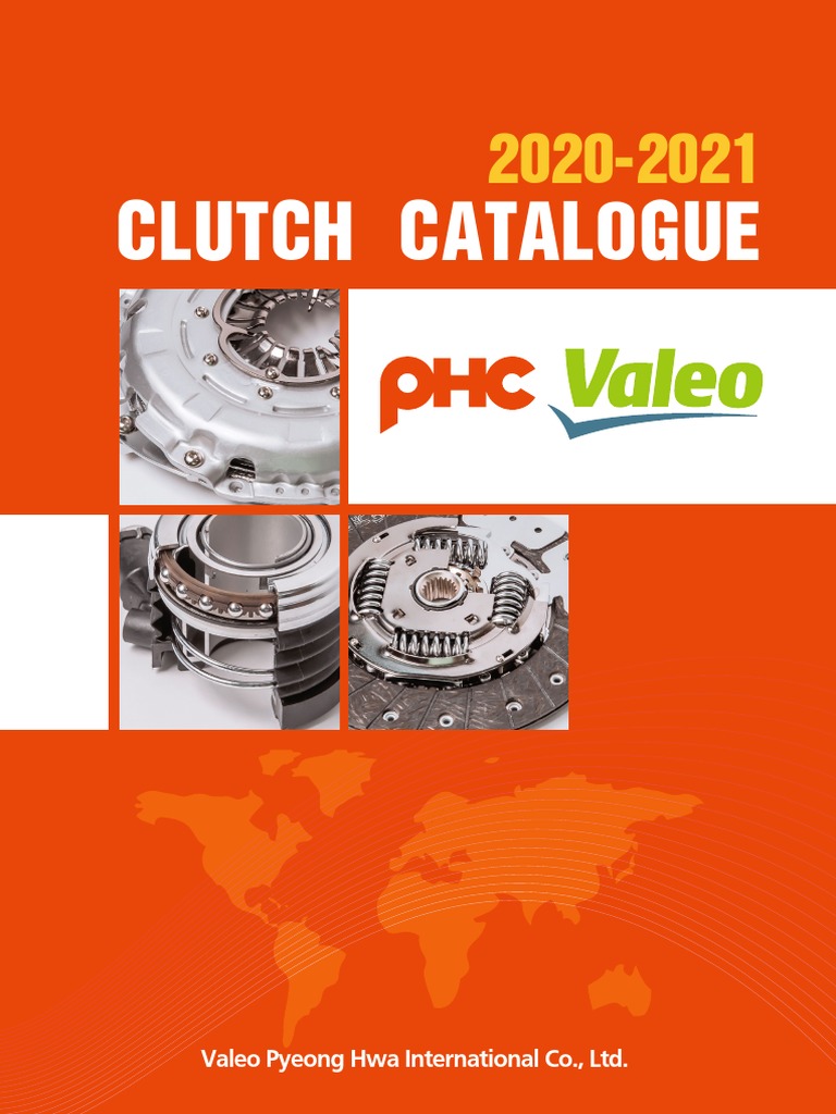 2020-2021 Clutch Catalogue | PDF | Clutch | Transmission (Mechanics)
