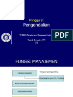 MRI Minggu 9 - Controlling - 2020