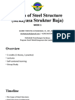 W1 - Introduction Design of Steel Structure Pak Dani
