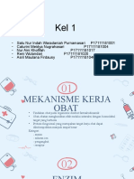 Kelompok1 - Strgizi 3a - Farmakologi Mekanisme