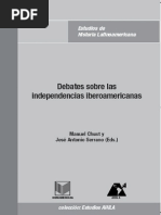 $debates Sobre Las Independencias Iberoamericanas by Manuel Chust, José Antonio Serrano