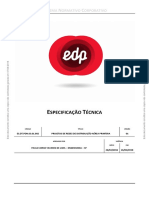 ES DT PDN 03 01 002 - Projeto de Redes de Distribuição Aérea Primária