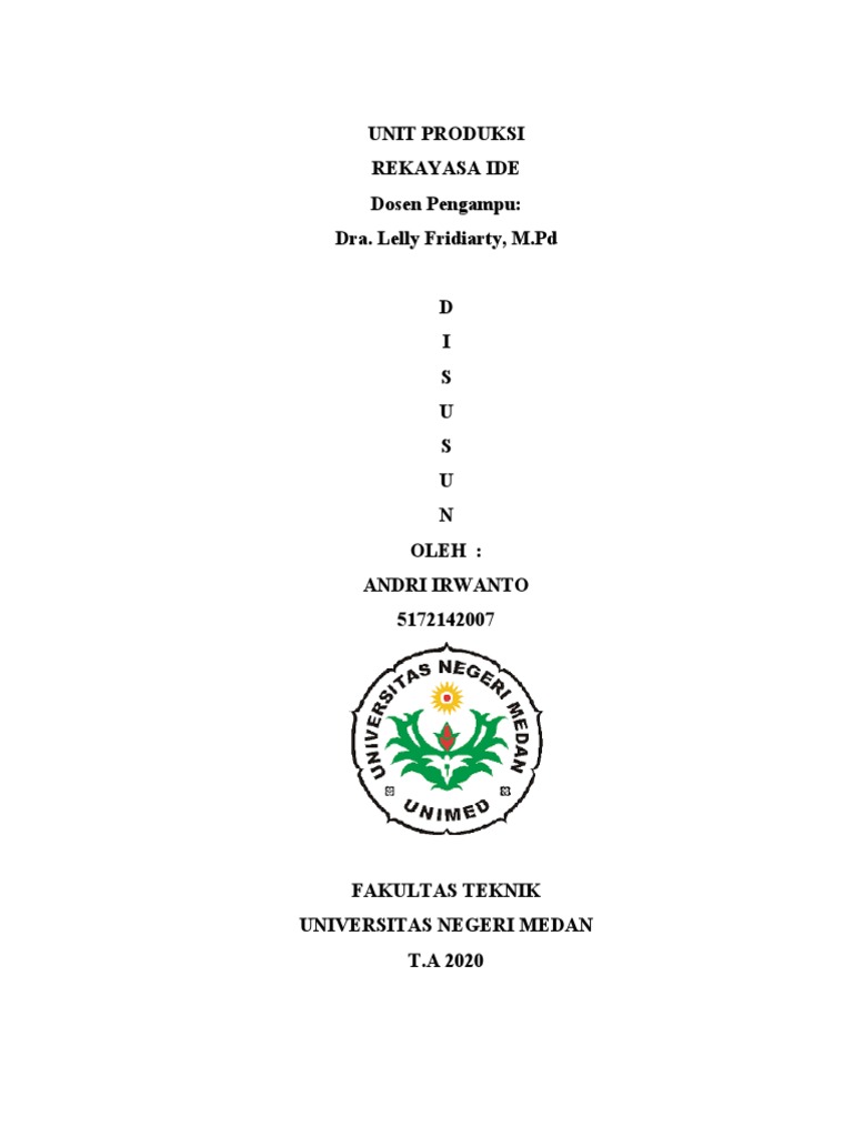 Strategi Rekayasa Ide di UP Unimed | PDF