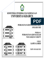 Gedung Pascasarjana Tahap IV