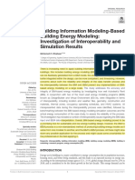 Building Information Modeling-Based Building Energy Modeling Investigation of Interoperability and Simulation Results