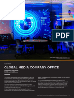 Global Media Company Office: Southeastern United States