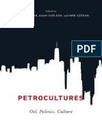 On Petrocultures - Introduction