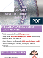 2.3. Perkaitan Antara Sistem Tubuh Manusia