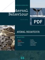 (IPH) Maternal Behaviour