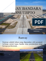 Runway B. Adisutjipto