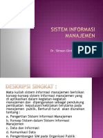 Sistem Informasi Manajemen - SGS