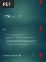 XSL/XSLT