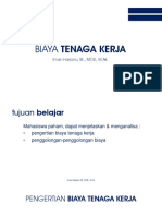 Biaya Tenaga Kerja