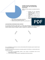 Module 2 - Double Entry Bookkeeping System and The Accounting Equation