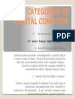 Two Categories of Digital Computer