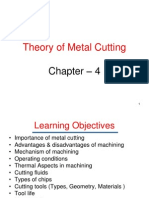 Chapter 4 Metal Cutting