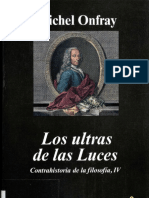 214438287 Onfray Michel Contrahistoria de La Filosofia IV Los Ultras de Las Luces