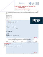 (PDF) Números Cuánticos (Ejercicios Resuelto)
