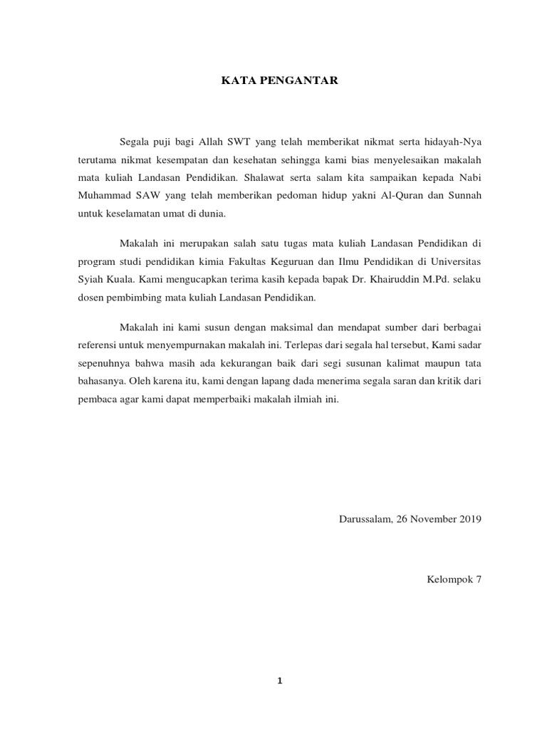 Landasan Dan Tujuan Pendidikan Pancasila
