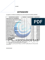 Cotización TIC 2021 - I