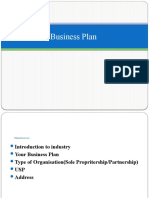 B Plan Format1