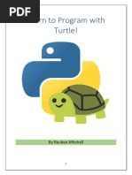 Learn To Program With Turtle