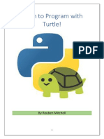 Learn To Program With Turtle
