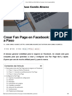 Cómo CREAR una FAN PAGE en Facebook_ Guía Completa [2019]