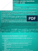 Ecuaciones Diferenciales Parciales Hiperbólicas