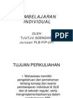 PEMBELAJARAN INDIVIDUAL - PPT (Compatibility Mode)