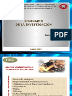 PRESENTACION LINEAS DE INVESTIGACION FACES
