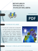 Diapositivas Paneles Fotovoltaicos