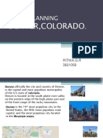 Urban Planning .: Denver, Colorado