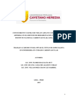 Escala de Estaninos en Lista de Chequeo Página 17