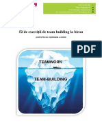 eBook 52 de Exercitii de Team Building La Birou Min