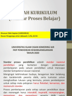 Standar Proses Pembelajaran