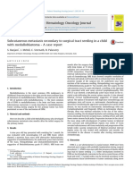 Pediatric Hematology Oncology Journal: S. Ranjani, I. Mehdi, C. Sreenath, R. Palassery