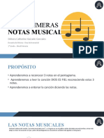 1° Grado - Notas Musicales