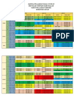 Jadwal Pelajaran Masa Normal Dapodik