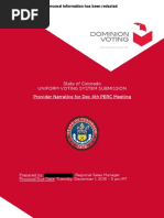 Dominion RFP in Colorado w Coomer and Crane