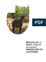 Biología de La Danta