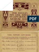Vere Fosters Civil Service Copybook 1895